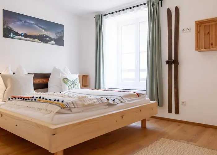 Апартаменты Gaestehaus Zeitraum Адмонт